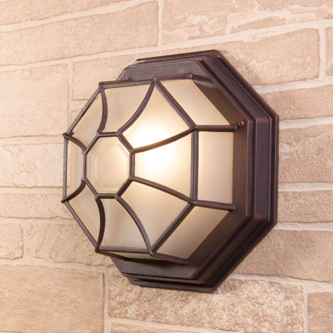 Настенный светильник Elektrostandard Telarana L капучино (GL 1024D) 4690389138584 Настенный светильник Elektrostandard Telarana L капучино (GL 1024D) 4690389138584