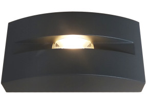 Уличный настенный светильник DesignLed W-1961-3-GR-WW 007625 Уличный настенный светильник DesignLed W-1961-3-GR-WW 007625
