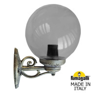 Уличный настенный светильник Fumagalli Globe 250 G25.131.000.BZF1R Уличный настенный светильник Fumagalli Globe 250 G25.131.000.BZF1R