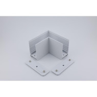 Соединитель угловой плоский для магнитного шинопровода Aployt Magnetic track 220 APL.0282.10.01
