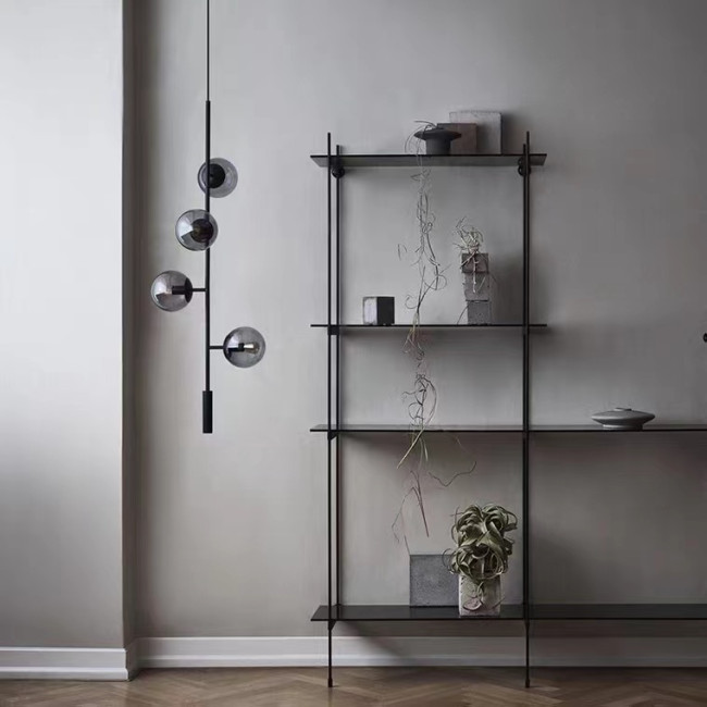 Подвесной светильник iLamp Artis 8149P/4B BK-SM Подвесной светильник iLamp Artis 8149P/4B BK-SM