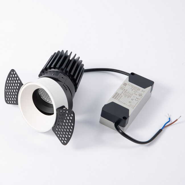 Встраиваемый светильник Fiberli MR1215 (круглая рамка) 12130103 Встраиваемый светильник Fiberli MR1215 (круглая рамка) 12130103