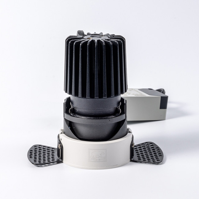 Встраиваемый светильник Fiberli MR1215 (круглая рамка) 12130103 Встраиваемый светильник Fiberli MR1215 (круглая рамка) 12130103