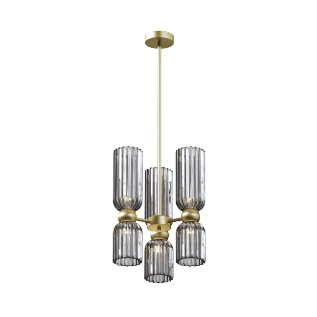 Подвесная люстра Maytoni Antic MOD302PL-06GR Подвесная люстра Maytoni Antic MOD302PL-06GR