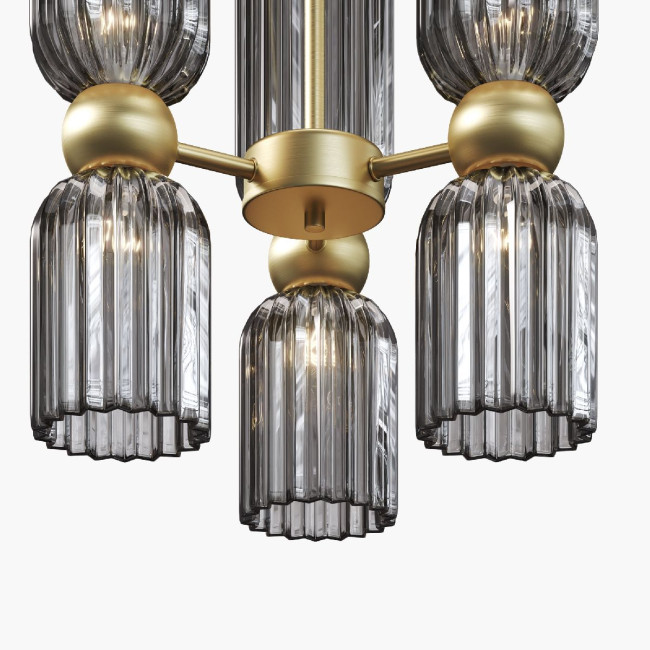 Подвесная люстра Maytoni Antic MOD302PL-06GR Подвесная люстра Maytoni Antic MOD302PL-06GR