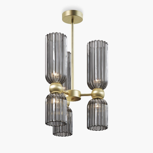 Подвесная люстра Maytoni Antic MOD302PL-06GR Подвесная люстра Maytoni Antic MOD302PL-06GR