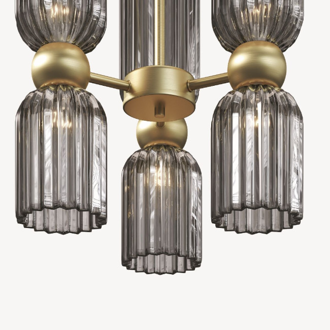 Подвесная люстра Maytoni Antic MOD302PL-06GR Подвесная люстра Maytoni Antic MOD302PL-06GR