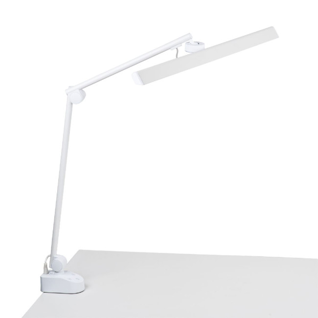 Настольная лампа Uniel ULM-D116 18W/3000-6500K/DIM WHITE UL-00011747 Настольная лампа Uniel ULM-D116 18W/3000-6500K/DIM WHITE UL-00011747