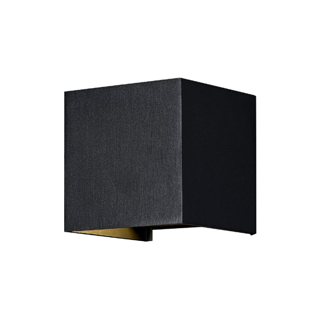 Уличный настенный светодиодный светильник Maytoni Fulton O572WL-L6B Уличный настенный светодиодный светильник Maytoni Fulton O572WL-L6B