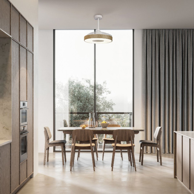 Люстра-вентилятор Mantra Coin 8217