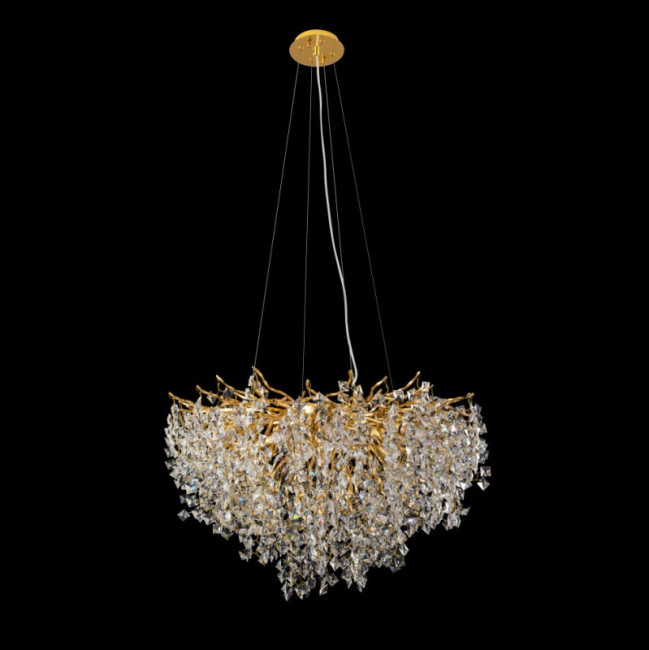 Подвесная люстра iLamp Savage 8005-D800 GD