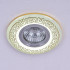 Встраиваемый светильник Reluce 09502-9.0-001MN MR16+LED3W WH/GD Встраиваемый светильник Reluce 09502-9.0-001MN MR16+LED3W WH/GD