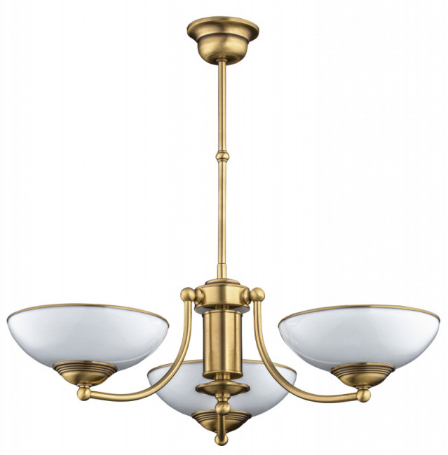 Люстра на штанге Kutek N KLOSZ N-ZW-3(P) Люстра на штанге Kutek N KLOSZ N-ZW-3(P)