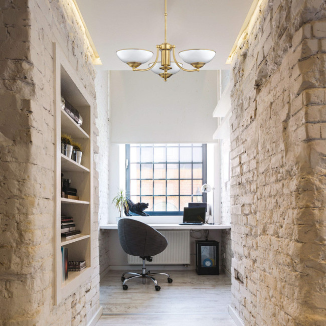 Люстра на штанге Kutek N KLOSZ N-ZW-3(P) Люстра на штанге Kutek N KLOSZ N-ZW-3(P)