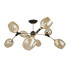 Люстра на штанге Arte Lamp Seppia A4211PL-8BK Люстра на штанге Arte Lamp Seppia A4211PL-8BK