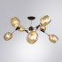 Люстра на штанге Arte Lamp Seppia A4211PL-8BK Люстра на штанге Arte Lamp Seppia A4211PL-8BK