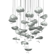 Люстра X-8827P/29 silver