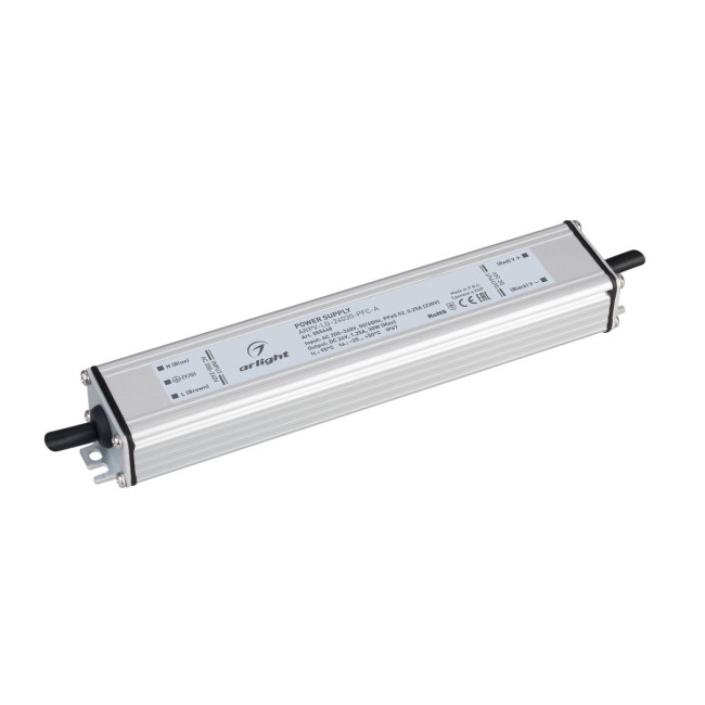 Блок питания Arlight ARPV-LG-24030-PFC-A (24V, 1.25A, 30W) (IP67 Металл) 055648 Блок питания Arlight ARPV-LG-24030-PFC-A (24V, 1.25A, 30W) (IP67 Металл) 055648