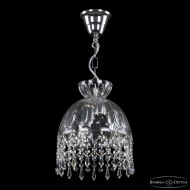Подвесной светильник Bohemia Ivele Crystal 5478/22 Ni Clear/M-1H Drops Подвесной светильник Bohemia Ivele Crystal 5478/22 Ni Clear/M-1H Drops