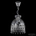 Подвесной светильник Bohemia Ivele Crystal 5478/22 Ni Clear/M-1H Drops Подвесной светильник Bohemia Ivele Crystal 5478/22 Ni Clear/M-1H Drops