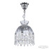 Подвесной светильник Bohemia Ivele Crystal 5478/22 Ni Clear/M-1H Drops Подвесной светильник Bohemia Ivele Crystal 5478/22 Ni Clear/M-1H Drops