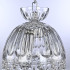 Подвесной светильник Bohemia Ivele Crystal 5478/22 Ni Clear/M-1H Drops Подвесной светильник Bohemia Ivele Crystal 5478/22 Ni Clear/M-1H Drops