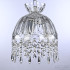 Подвесной светильник Bohemia Ivele Crystal 5478/22 Ni Clear/M-1H Drops Подвесной светильник Bohemia Ivele Crystal 5478/22 Ni Clear/M-1H Drops
