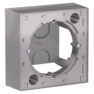 Коробка для наружного монтажа Systeme Electric AtlasDesign Алюминий ATN000300
