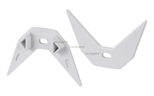 Заглушка Arlight ARH-DECORE-S12-EXT Flat с отверстием 023891 Заглушка Arlight ARH-DECORE-S12-EXT Flat с отверстием 023891