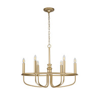 Подвесная люстра Kichler Capitol hill KL-CAPITOL-HILL6-PNBR
