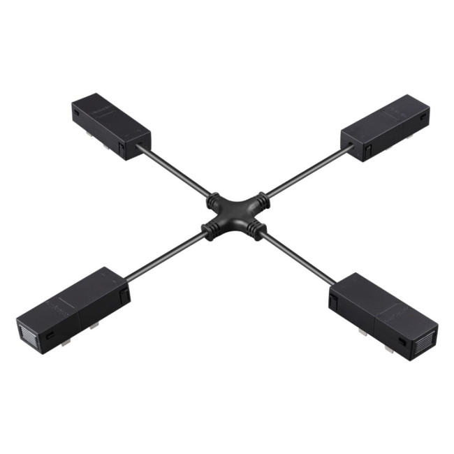 Гибкий токопроводящий соединитель X Novotech Port Vector 135315 Гибкий токопроводящий соединитель X Novotech Port Vector 135315