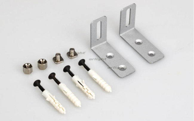 Настенный держатель Arlight S2-LINE-FIX-9mm Set (3360) 021183 Настенный держатель Arlight S2-LINE-FIX-9mm Set (3360) 021183