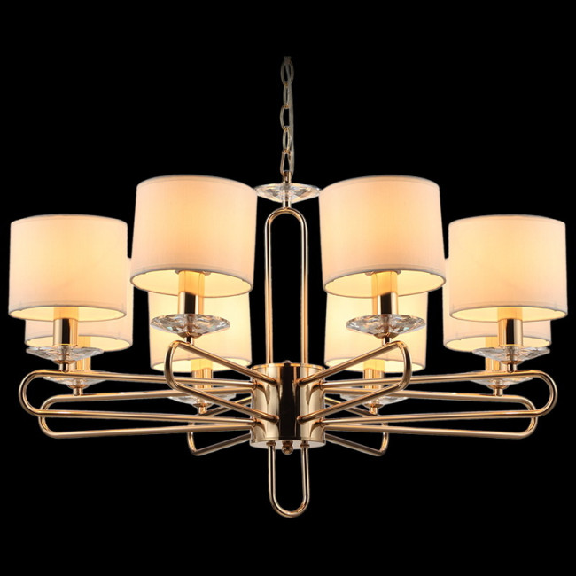 Подвесная люстра Illumico IL6196-8P-17 GD