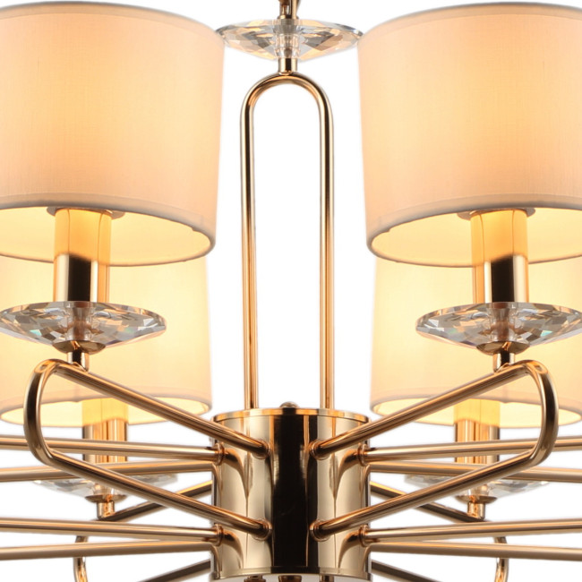 Подвесная люстра Illumico IL6196-8P-17 GD