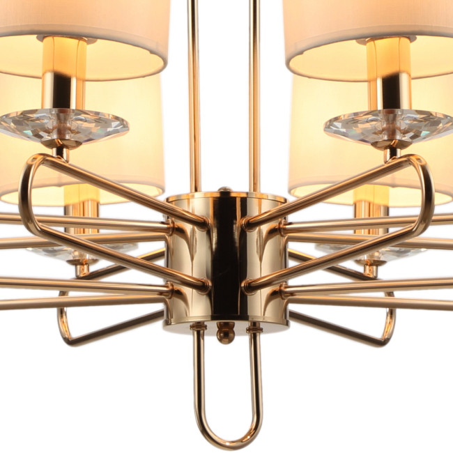 Подвесная люстра Illumico IL6196-8P-17 GD