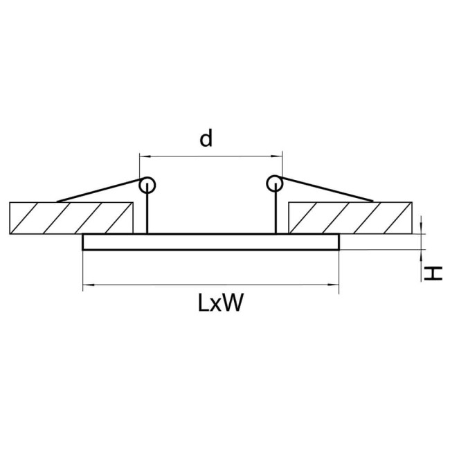 Рамка Lightstar Intero 111 217816 Рамка Lightstar Intero 111 217816