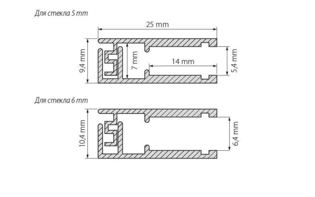 Профиль Arlight KLUS-GLASS-56-2000 ANOD 019193 Профиль Arlight KLUS-GLASS-56-2000 ANOD 019193