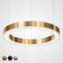 Подвесная люстра ImperiumLoft Light Ring Horizontal 177928-22 Подвесная люстра ImperiumLoft Light Ring Horizontal 177928-22