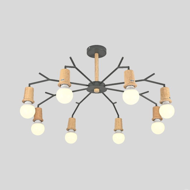 Люстра на штанге ImperiumLoft Les color 220516-23 Люстра на штанге ImperiumLoft Les color 220516-23