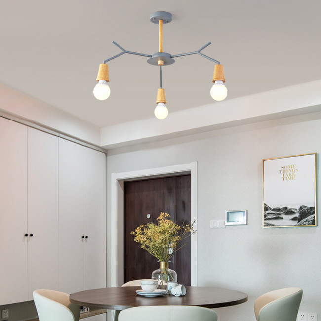 Люстра на штанге ImperiumLoft Les color 220516-23 Люстра на штанге ImperiumLoft Les color 220516-23