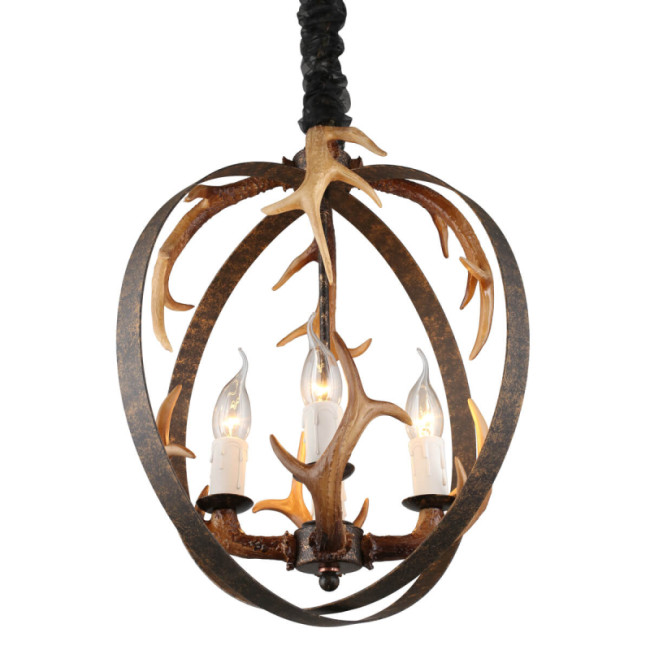 Подвесная люстра Omnilux OML-51906-04 Подвесная люстра Omnilux OML-51906-04