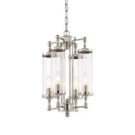 Подвесная люстра DeLight Collection Regis BC404-4 nickel