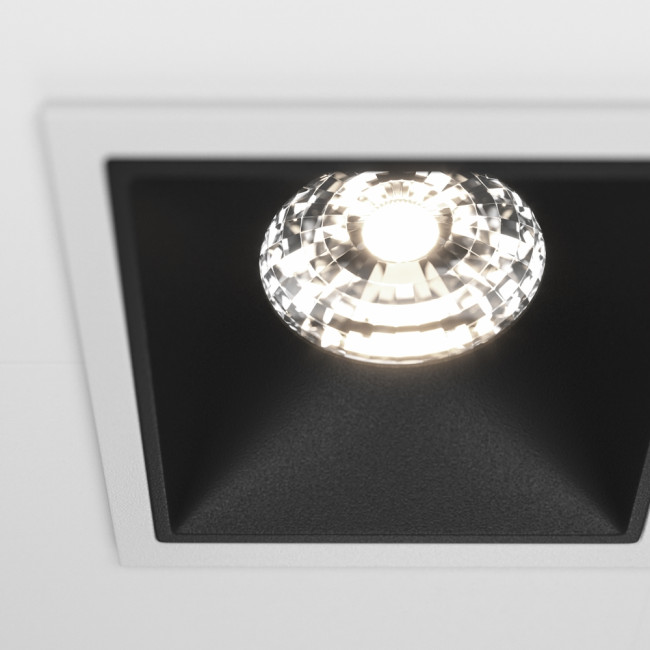 Встраиваемый светильник Maytoni Technical Alfa LED DL043-02-15W4K-SQ-WB Встраиваемый светильник Maytoni Technical Alfa LED DL043-02-15W4K-SQ-WB