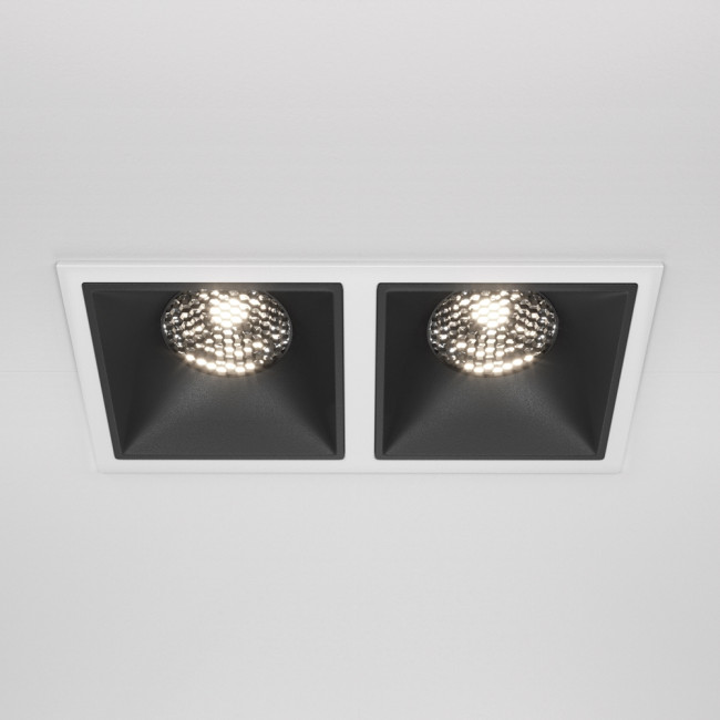 Встраиваемый светильник Maytoni Technical Alfa LED DL043-02-15W4K-SQ-WB Встраиваемый светильник Maytoni Technical Alfa LED DL043-02-15W4K-SQ-WB