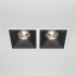 Встраиваемый светильник Maytoni Technical Alfa LED DL043-02-15W4K-SQ-WB Встраиваемый светильник Maytoni Technical Alfa LED DL043-02-15W4K-SQ-WB