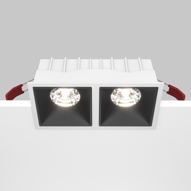 Встраиваемый светильник Maytoni Technical Alfa LED DL043-02-15W4K-SQ-WB Встраиваемый светильник Maytoni Technical Alfa LED DL043-02-15W4K-SQ-WB