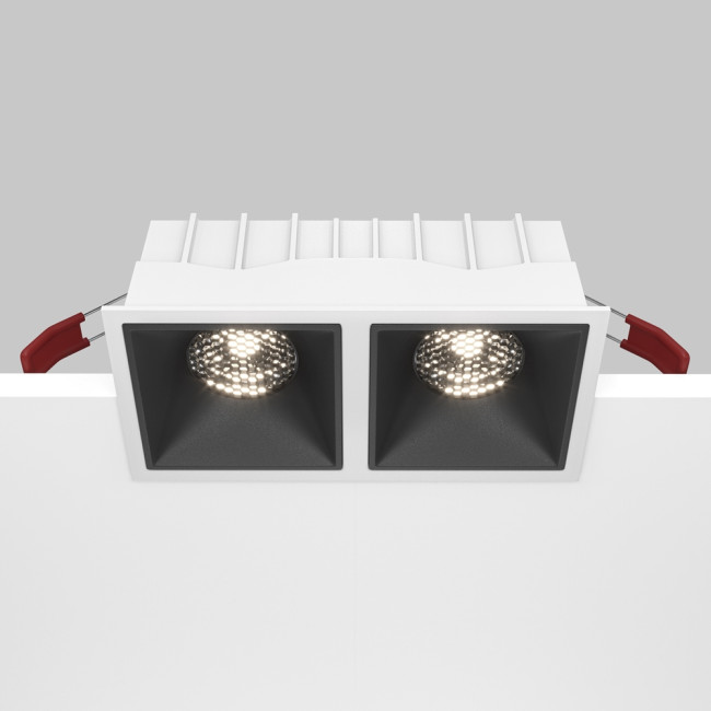 Встраиваемый светильник Maytoni Technical Alfa LED DL043-02-15W4K-SQ-WB Встраиваемый светильник Maytoni Technical Alfa LED DL043-02-15W4K-SQ-WB