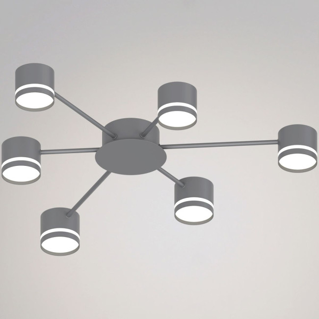 Потолочная люстра Reluce 06730-0.3-06 GX53 GREY Потолочная люстра Reluce 06730-0.3-06 GX53 GREY
