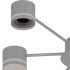Потолочная люстра Reluce 06730-0.3-06 GX53 GREY Потолочная люстра Reluce 06730-0.3-06 GX53 GREY