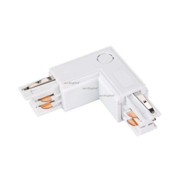 Коннектор L-образный Arlight LGD-4TR white 024718 Коннектор L-образный Arlight LGD-4TR white 024718